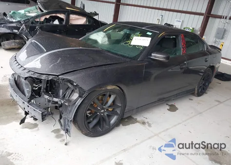 2019 Dodge Charger R/T Rwd z USA, uszkodzony, nr VIN 2C3CDXCT6KH681882